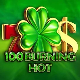 100 Burning Hot logo by Amusnet Interactive Lizaro Casino