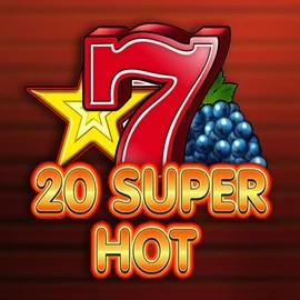 Slots logo of 20 Super Hot from Amusnet Interactive at Lizaro Casino