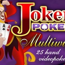 25H Joker Poker (Espresso) slot logo by Espresso Games at Lizaro Casino