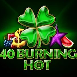40 Burning Hot logo – Slots by Amusnet Interactive at Lizaro Casino