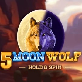 Enjoy 5 Moon Wolf by Apparat Gaming – logo hosted on lizarocasino-be.com