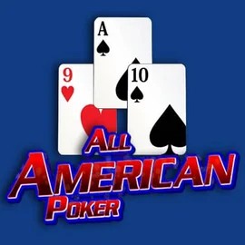 Official Table Games logo: All American Poker by RTG (Reel Time Gaming) at Lizaro Casino