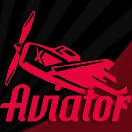 Aviator logo – Casino Games by Spribe at Lizaro Casino