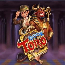 Book Of Toro casino game by ELK Studios – featured logo at Lizaro Casino