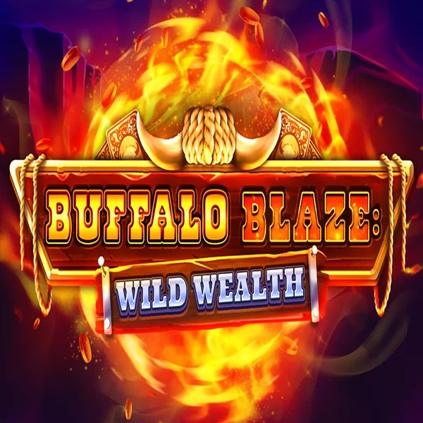 Slots logo of Buffalo Blaze Wild Wealth from OctoPlay at Lizaro Casino