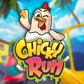 Chicky Run slot icon by PG Soft, available at Lizaro Casino