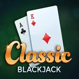 Classic Blackjack by Red Tiger Gaming, showcased at lizarocasino-be.com – game logo