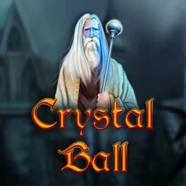 Crystal Ball slot icon by Gamomat, available at Lizaro Casino