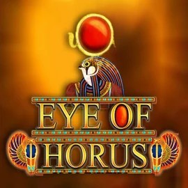 Eye of Horus by RTG (Reel Time Gaming), showcased at lizarocasino-be.com – game logo