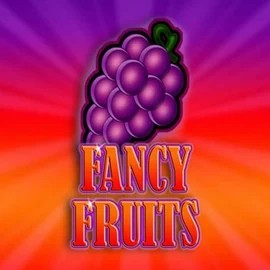 Fancy Fruits logo by Gamomat at Lizaro Casino