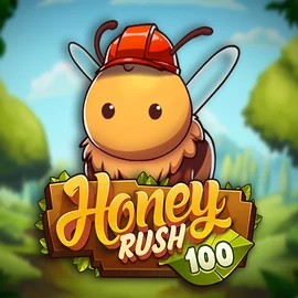 Play the Honey Rush 100 slot by Play'n GO on Lizaro Casino
