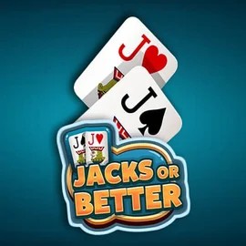 Jacks or Better (Red Rake Gaming) logo – Table Games by Red Rake Gaming at Lizaro Casino