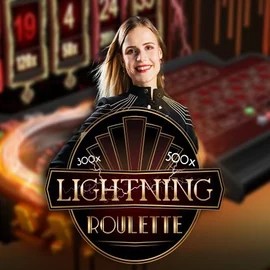 Play the Lightning Roulette slot by Evolution on Lizaro Casino