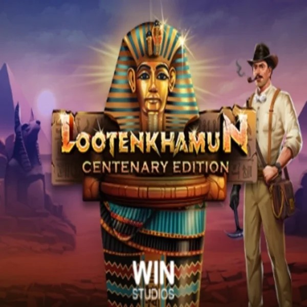 LootEnKhamun Centenary logo – Slots by bwin.party at Lizaro Casino