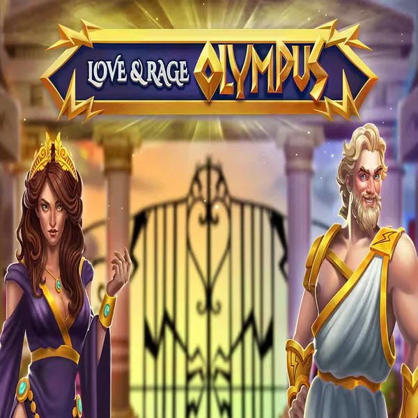 Try Love and Rage Olympus slot by Greentube on lizarocasino-be.com – logo image