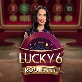 Lucky 6 Roulette casino game by Pragmatic Play – featured logo at Lizaro Casino