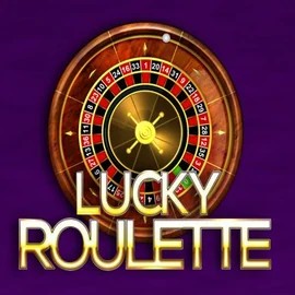 Lucky Roulette slot visual from Belatra Games available on lizarocasino-be.com