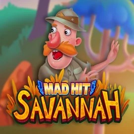 Play Mad Hit Savannah slot by RubyPlay on lizarocasino-be.com