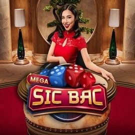 Try Mega Sic Bac slot by Pragmatic Play on lizarocasino-be.com – logo image