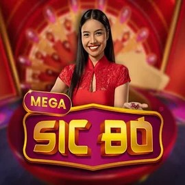 Official Live Casino logo: Mega Sic Bo by Pragmatic Play at Lizaro Casino