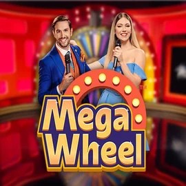 Mega Wheel slot visual from Pragmatic Play available on lizarocasino-be.com