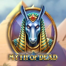Myth of Dead online game logo by Play'n GO on lizarocasino-be.com