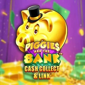Piggies And The Bank Cash Collect &amp; Link logo by Origins Lizaro Casino
