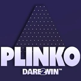 Official Casino Games logo: Plinko (Hacksaw Gaming) by Hacksaw Gaming at Lizaro Casino