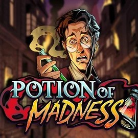 Try Potion of Madness slot by Play'n GO on lizarocasino-be.com – logo image