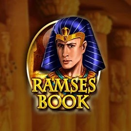 Slots logo of Ramses Book Deluxe from Gamomat at Lizaro Casino