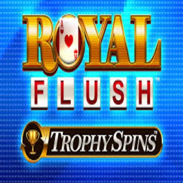 Royal Flush Trophy Spins – slot by Greentube, featured at lizarocasino-be.com