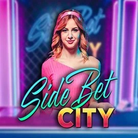 Official Live Casino logo: Side Bet City by Evolution at Lizaro Casino