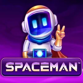 Enjoy Spaceman by Pragmatic Play – logo hosted on lizarocasino-be.com
