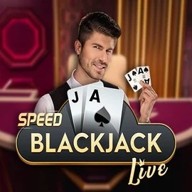 Speed Blackjack by Pragmatic Play, showcased at lizarocasino-be.com – game logo