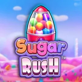 Sugar Rush logo by Pragmatic Play Lizaro Casino