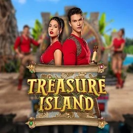 Live Casino logo of Treasure Island from Pragmatic Play at Lizaro Casino