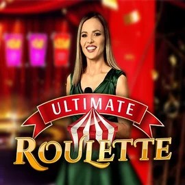 Ultimate Roulette slot icon by Ezugi, available at Lizaro Casino