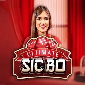 Ultimate Sic Bo logo – Live Casino by Ezugi at Lizaro Casino