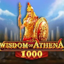 Wisdom of Athena 1000 slot icon by Pragmatic Play, available at Lizaro Casino