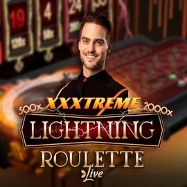 Enjoy XXXtreme Lightning Roulette by Evolution – logo hosted on lizarocasino-be.com